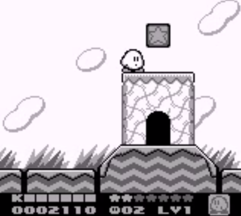 Kirby's Dream Land 2 screenshot