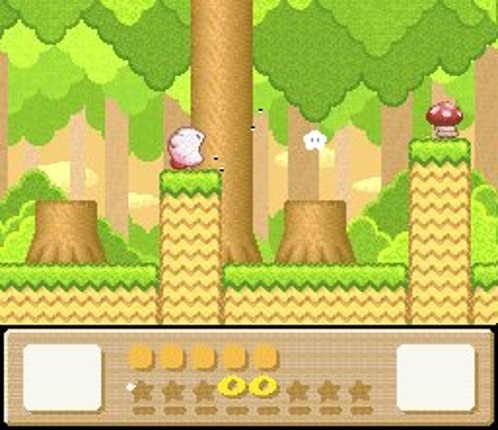 Kirby's Dream Land 3 screenshot