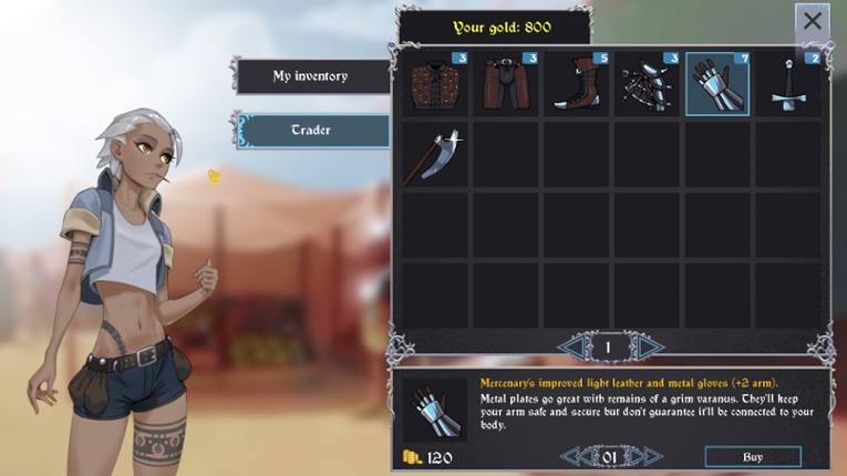 Knightly Passions: Episode 1 screenshot