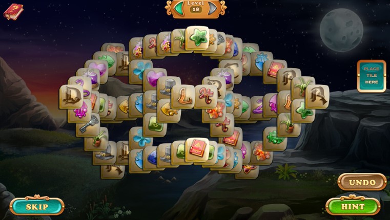 Laruaville 13 Match 3 Puzzle screenshot