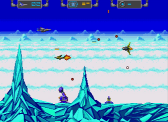 Last Defense 2 (SEGA Mega Drive / Genesis) screenshot