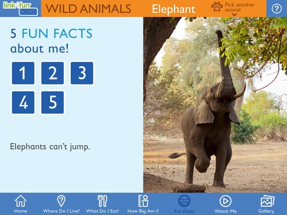 Link4Fun Animal Books Image