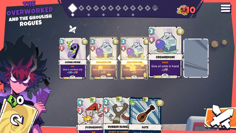 Lunchbreak Tactics screenshot