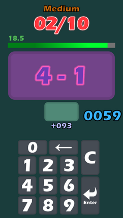 Maths Game App Image