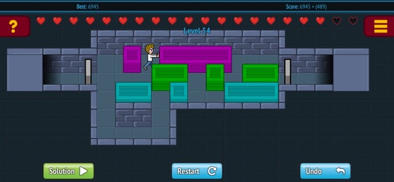 MazezaM - Puzzle Game screenshot