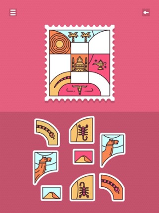 Memory Stamps screenshot