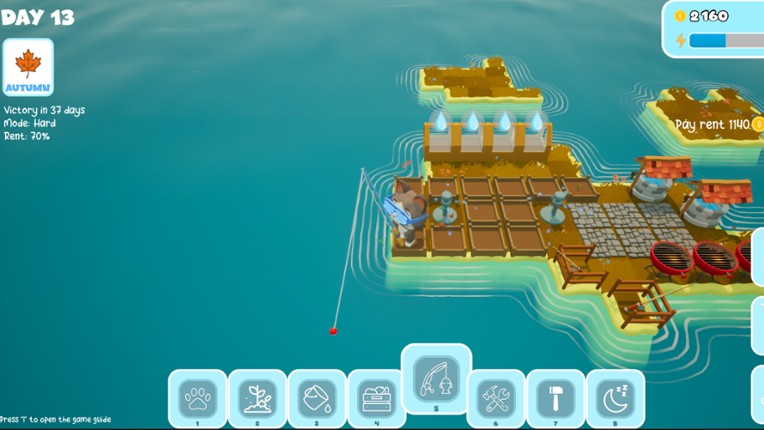 Meowland: Island Farm screenshot