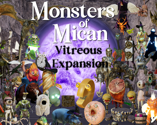 Monsters of Mican Game Cover