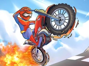 Moto Stunts Driving Racing Image