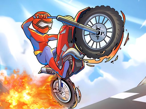 Moto Stunts Driving Racing Game Cover