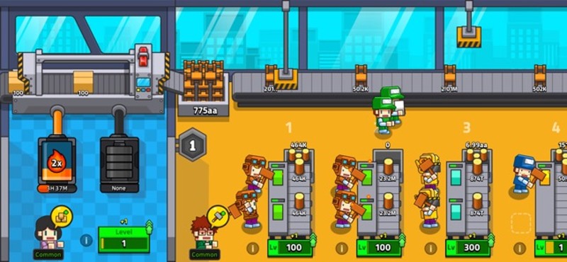 My Factory Tycoon - Idle Game Image
