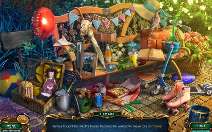 Mystery Tales: The Twilight World Collector's Edition screenshot