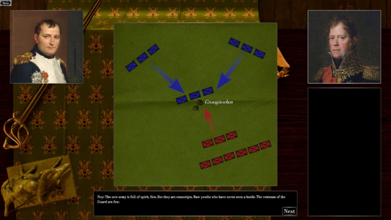 NAPOLEON: RULE OF IRON screenshot