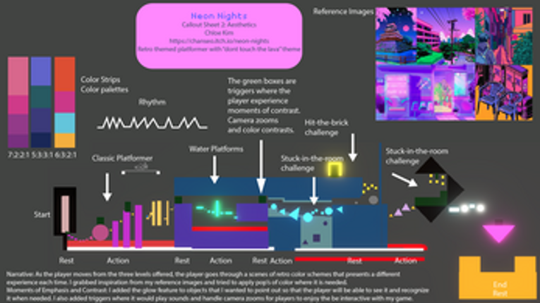 Neon Nights screenshot