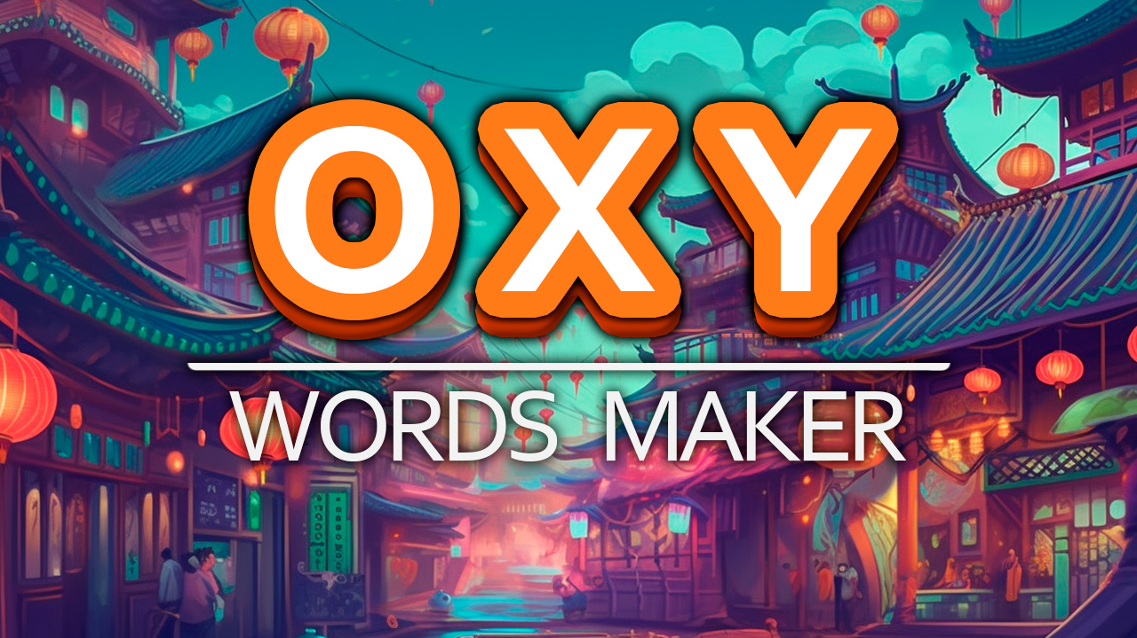 Games like OXY - Words Maker