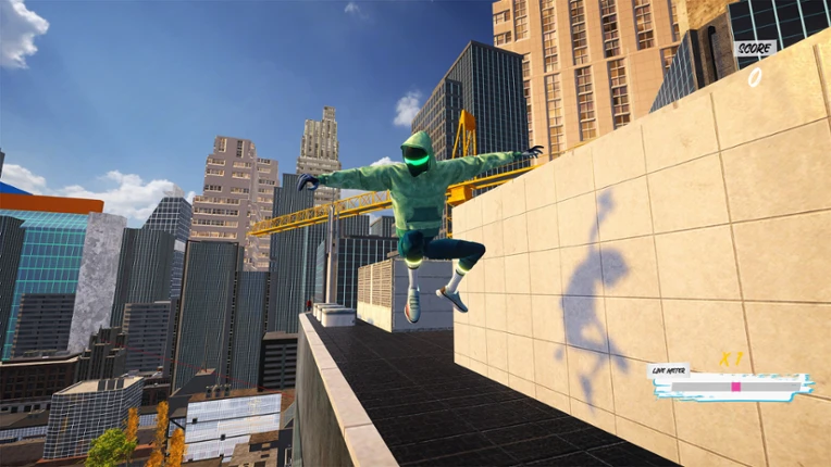 Parkour Game Simulator Rooftops Stunts screenshot