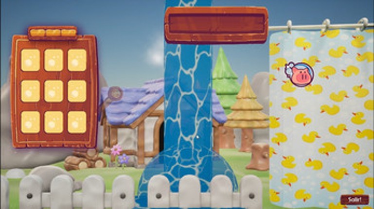 Piggy Bubble - Bathing Race screenshot