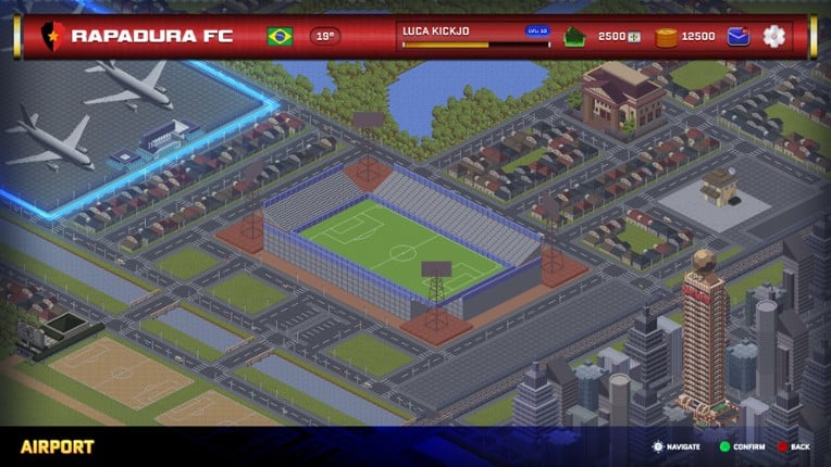 PIX Football Manager screenshot