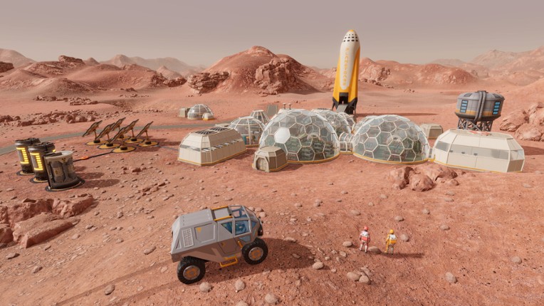 Planetbase 2 screenshot