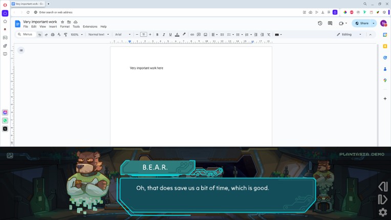 Plantasia screenshot
