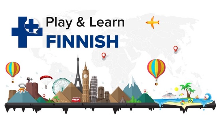 Play and Learn FINNISH screenshot