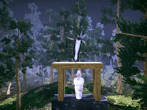 Games like Pocong found Kuntilanak night horror