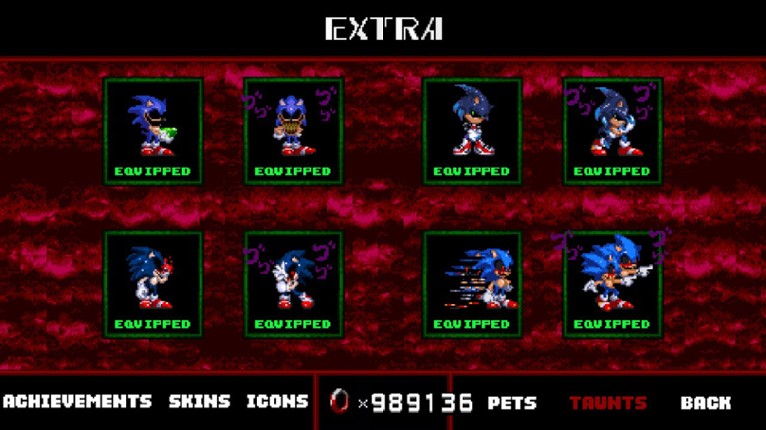 Project-Sonic.Omt-One-Last-Round,Sonic.exe One Last Round (Updated) screenshot