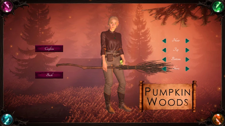 Pumpkin Woods screenshot