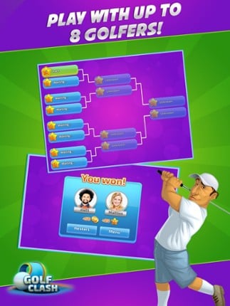 Putt Putt Go! Multiplater Golf Game screenshot