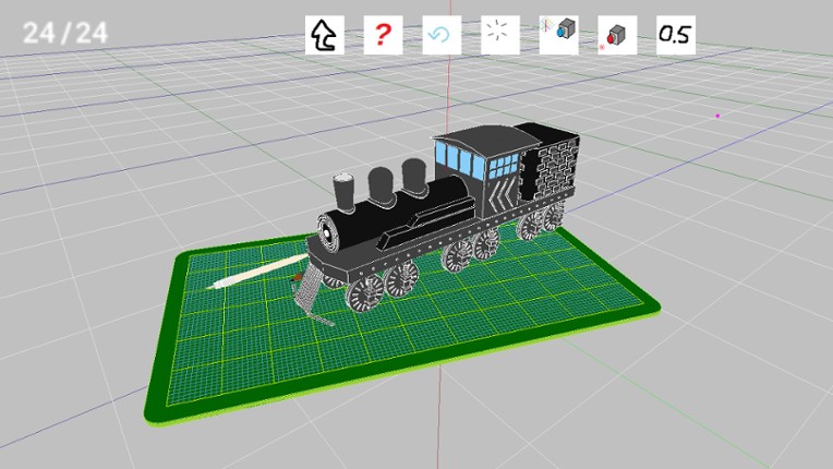 Puzzle 3D screenshot