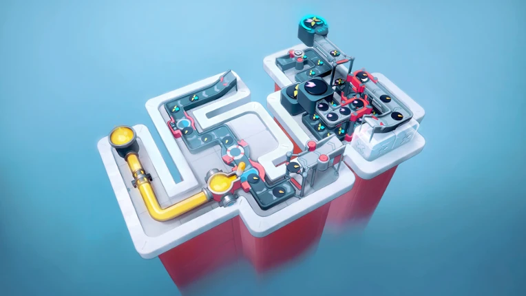 puzzlez - a shapez game screenshot