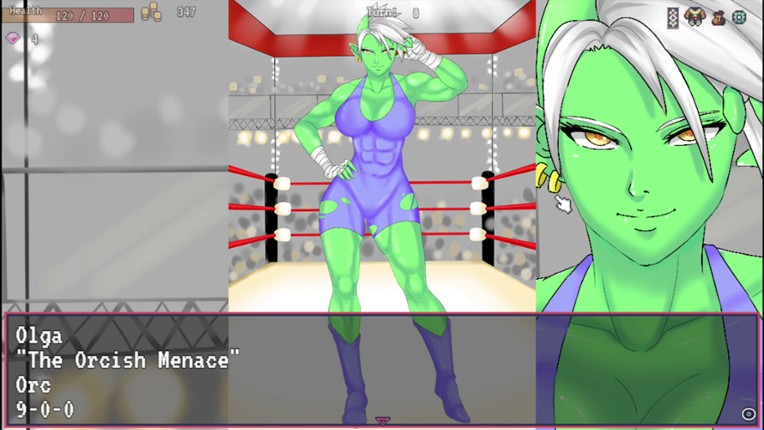 Queen of Wrestling screenshot