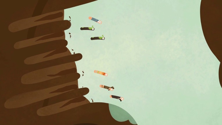 RaceWorms screenshot