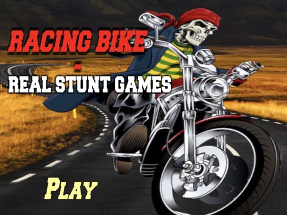 RACING BIKE - REAL STUNT GAMES screenshot
