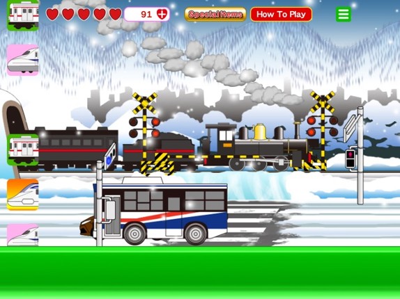 Railroad Crossing Train screenshot