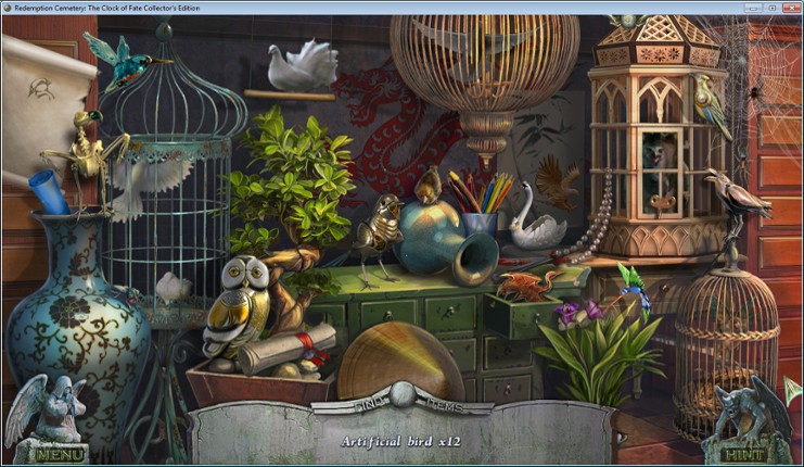 Redemption Cemetery: Clock of Fate Collector's Edition screenshot