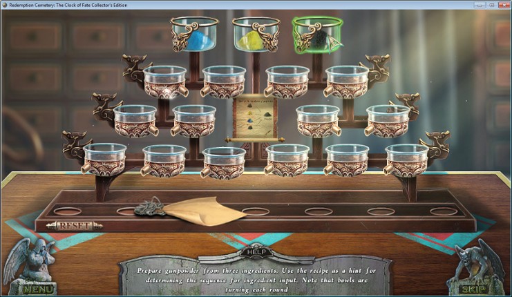 Redemption Cemetery: Clock of Fate Collector's Edition screenshot