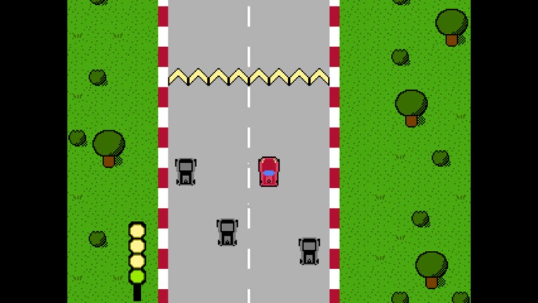 Retro Endurance 8bit screenshot