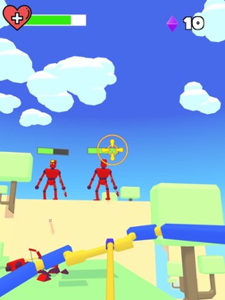 Robotic Archer 3D! screenshot