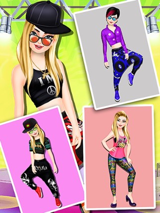 Rockstar Girl Fashion Salon screenshot