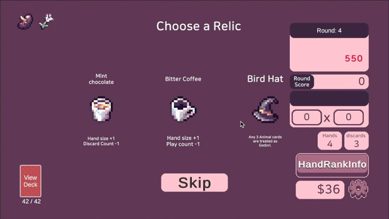 RogueHwatu screenshot