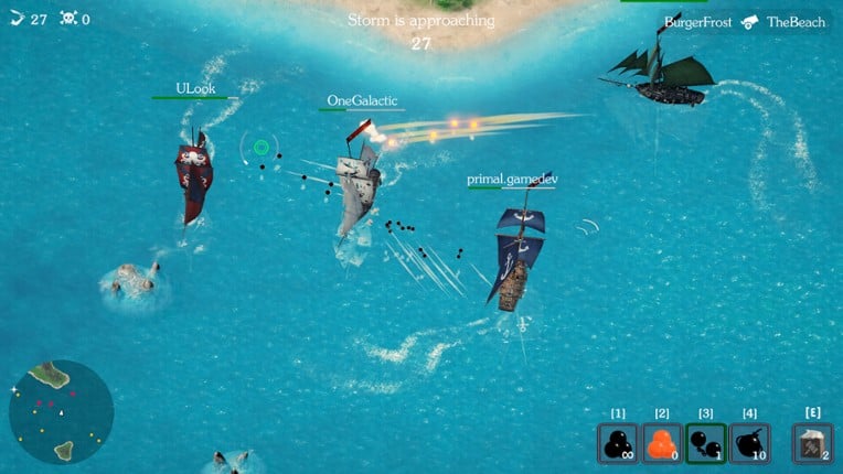 Rum N' Gold Royale screenshot