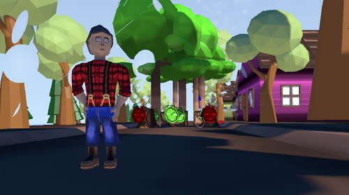 Games like Running in the forest