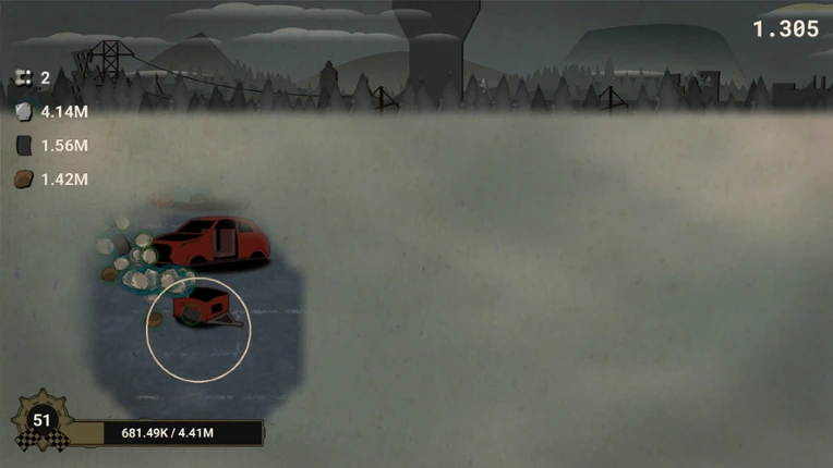 Rushcremental screenshot