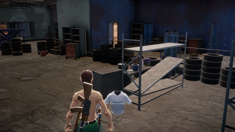 RUST DREAD REVENGE screenshot