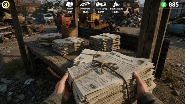 Scrap Yard Simulator screenshot