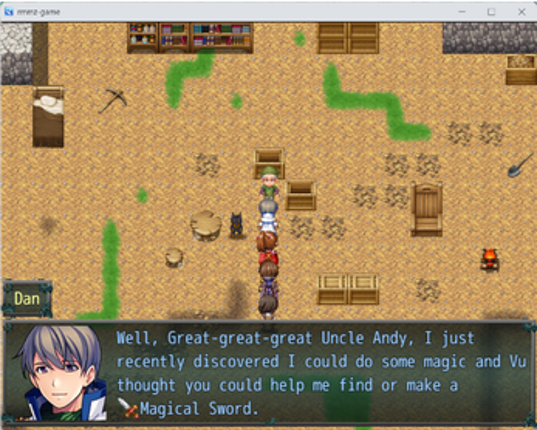 Search for a Magical Sword Image