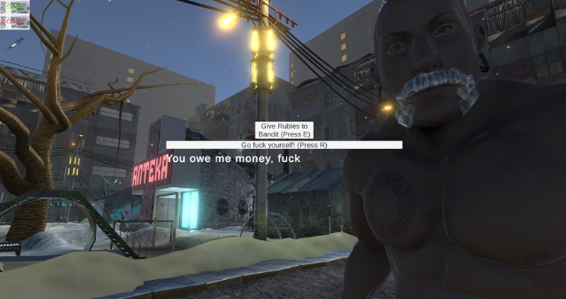 Slav Junkie Simulator screenshot