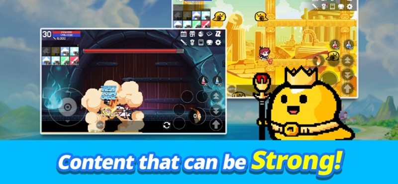 Slime RPG 2 - 2D Pixel Dungeon screenshot