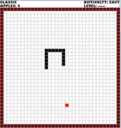 Snake screenshot